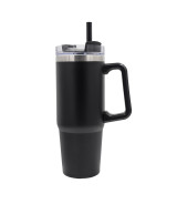 Kubek termiczny Memphis 900 ml, czarny
