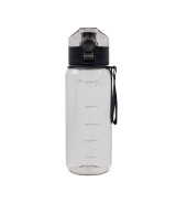 Bidon z tritanu H2O 680 ml, czarny