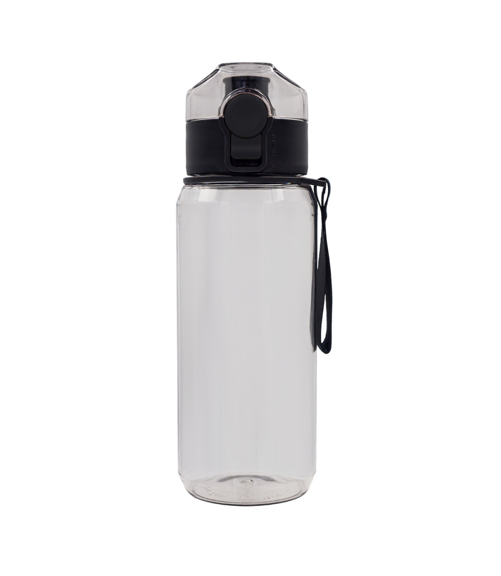 Bidon z tritanu H2O 680 ml, czarny