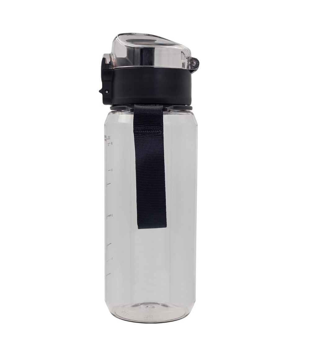 Bidon z tritanu H2O 680 ml, czarny