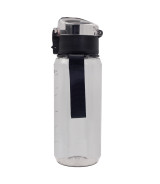 Bidon z tritanu H2O 680 ml, czarny