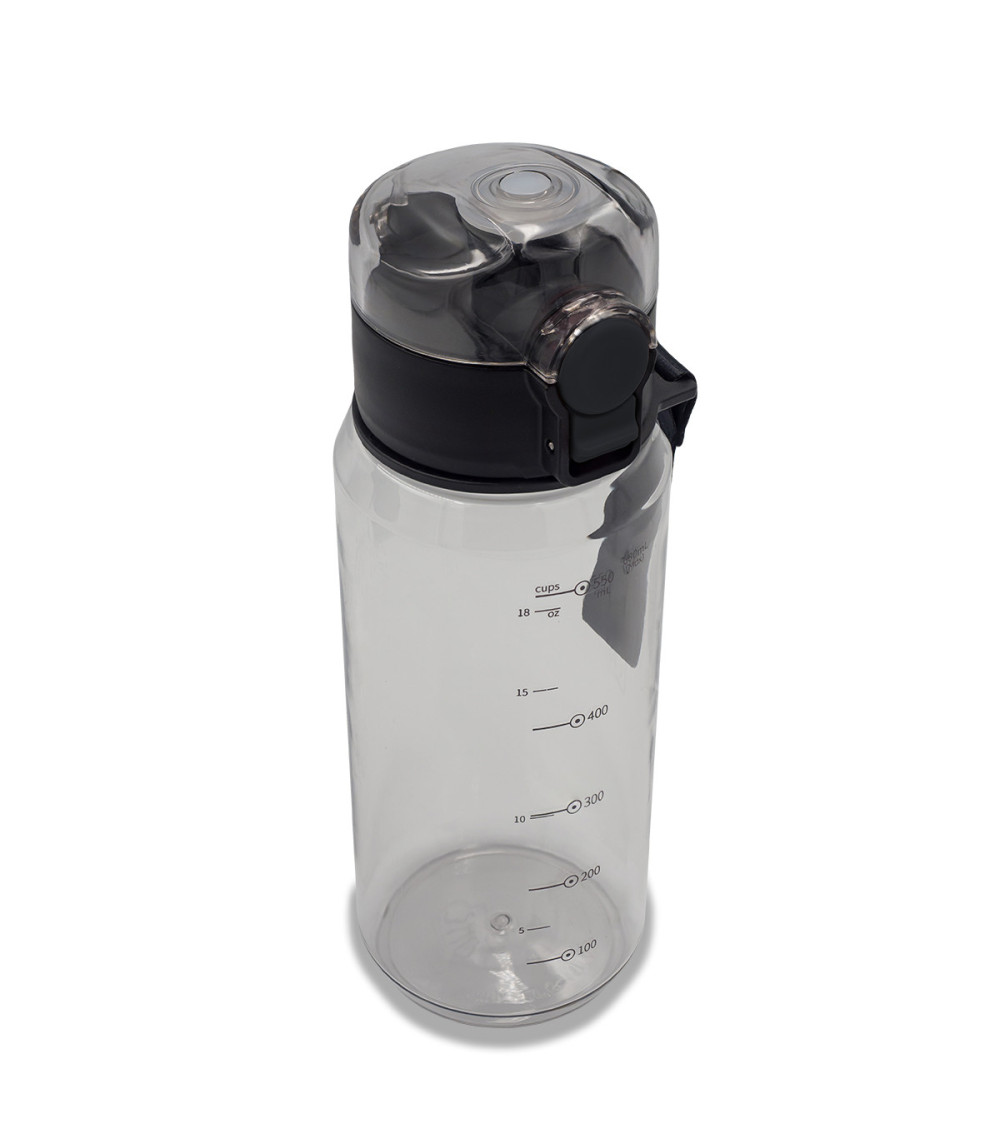 Bidon z tritanu H2O 680 ml, czarny