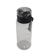 Bidon z tritanu H2O 680 ml, czarny