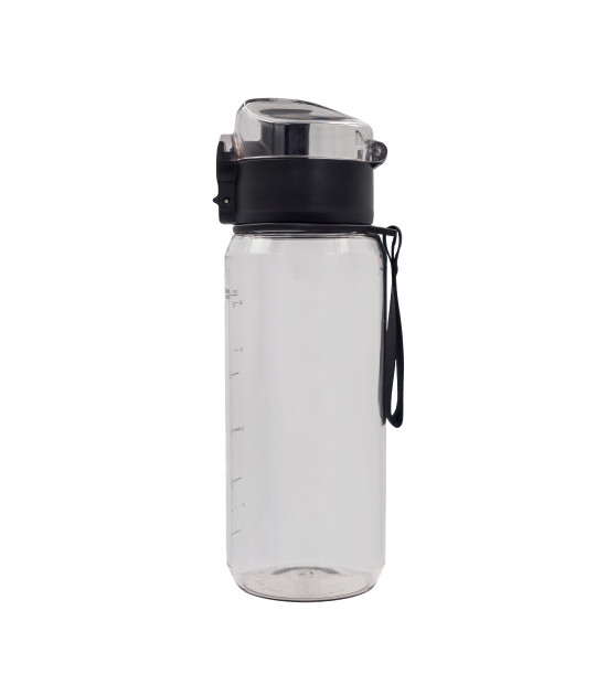Bidon z tritanu H2O 680 ml, czarny