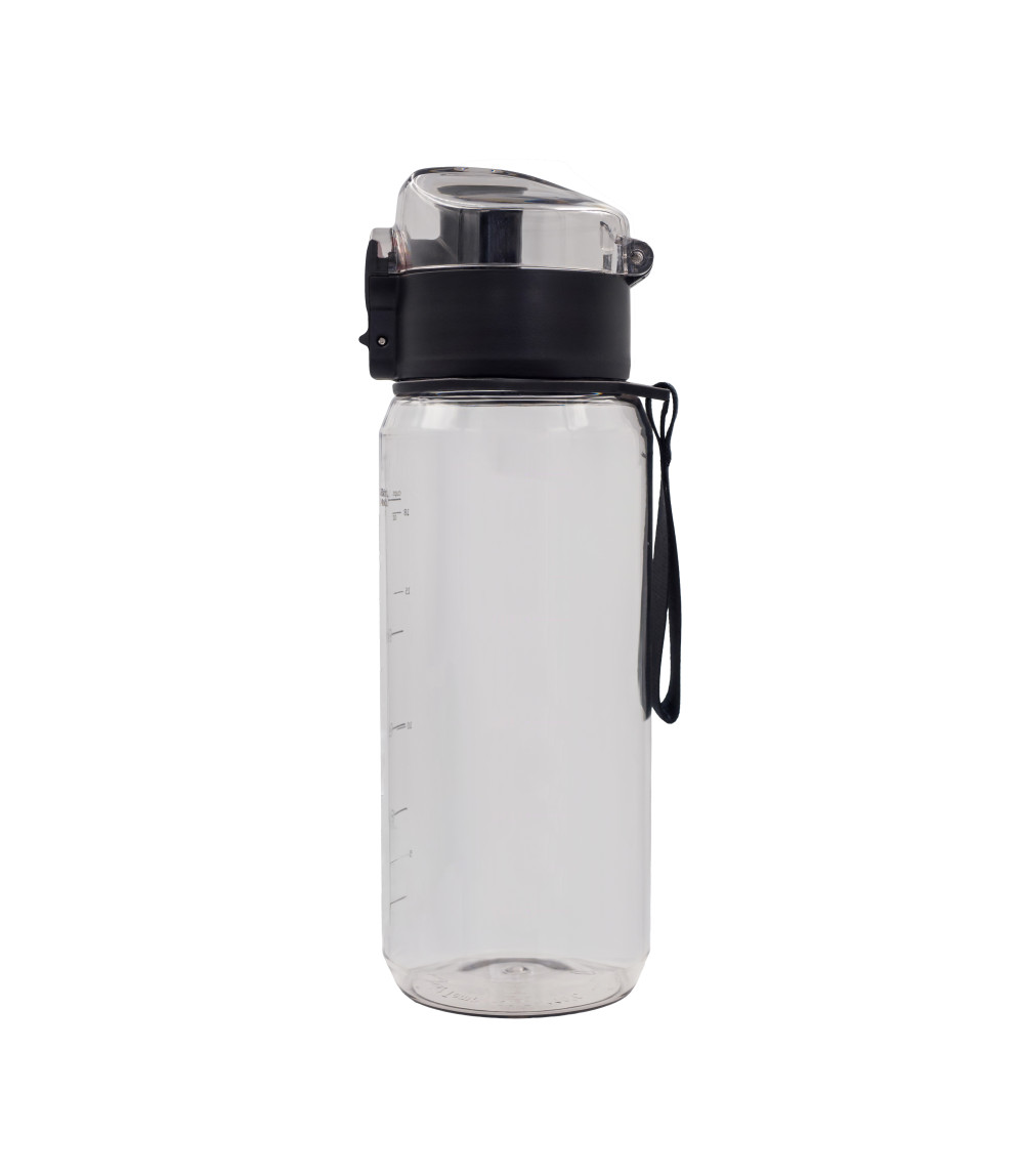 Bidon z tritanu H2O 680 ml, czarny