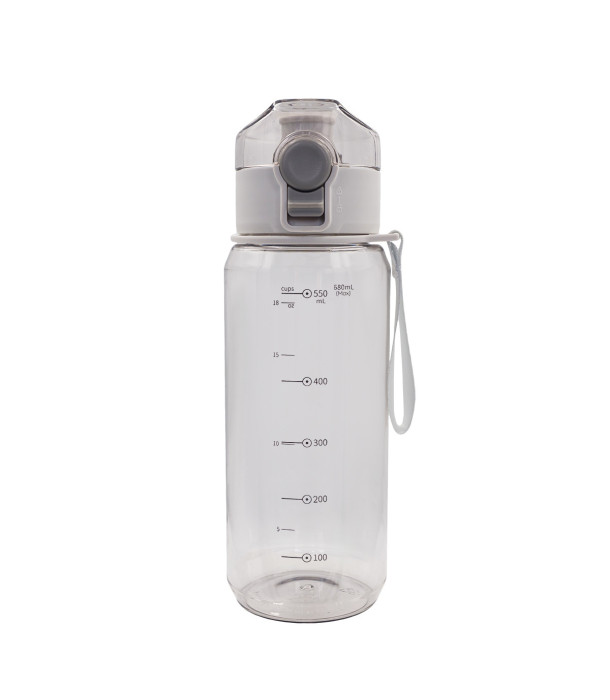 Bidon z tritanu H2O 680 ml, szary