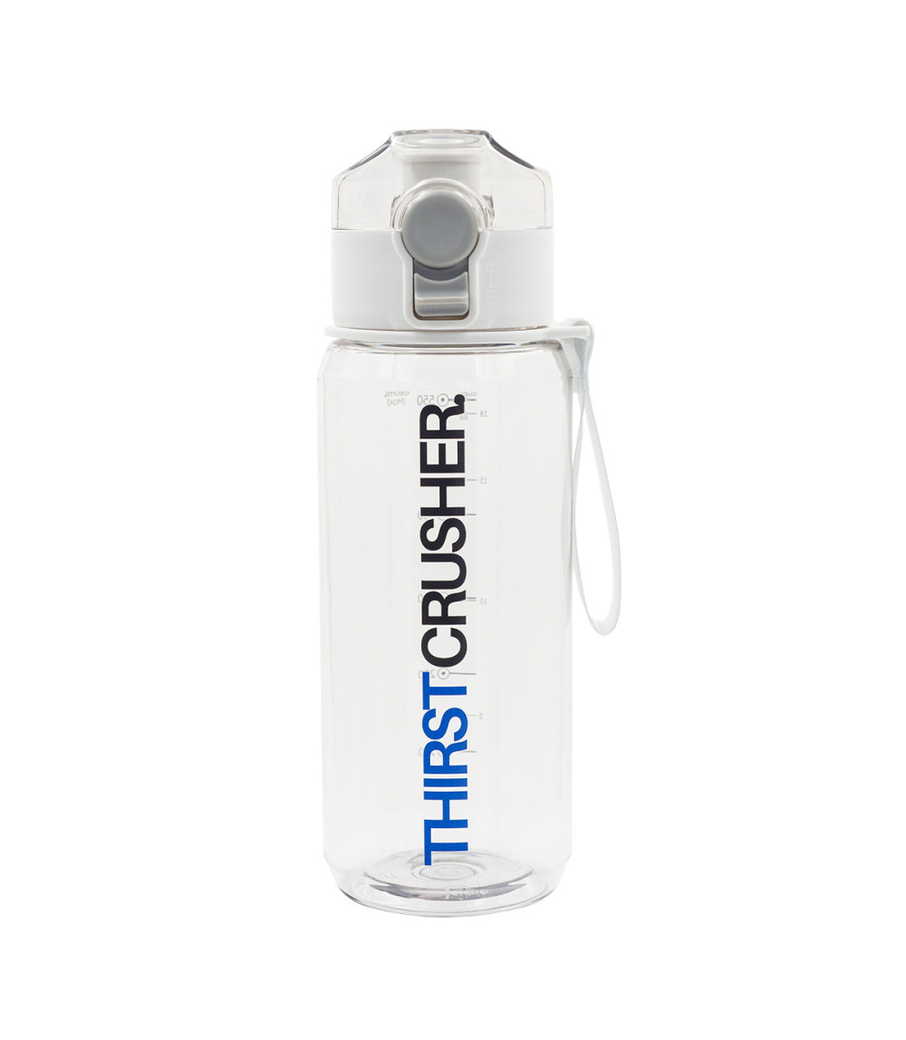 Bidon z tritanu H2O 680 ml, szary