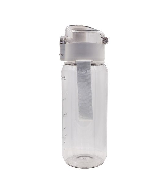 Bidon z tritanu H2O 680 ml, szary