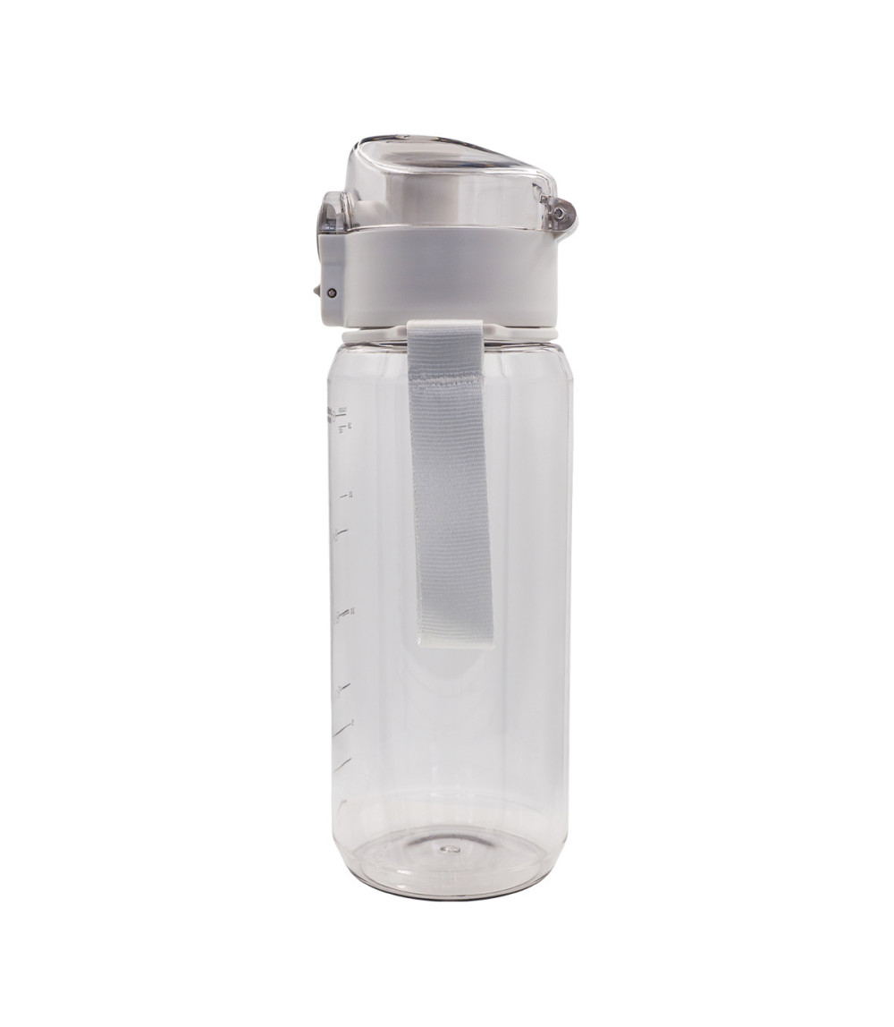 Bidon z tritanu H2O 680 ml, szary