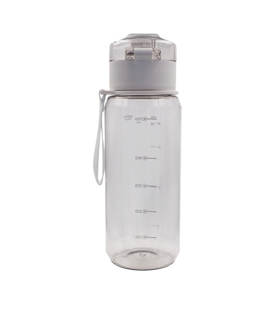 Bidon z tritanu H2O 680 ml, szary