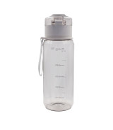 Bidon z tritanu H2O 680 ml, szary