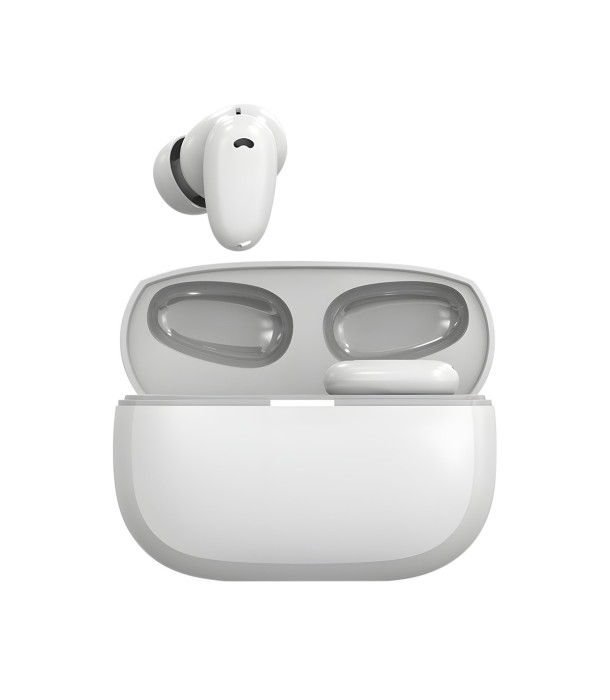 Słuchawki Bluetooth ANC/ENC Dixon, biały