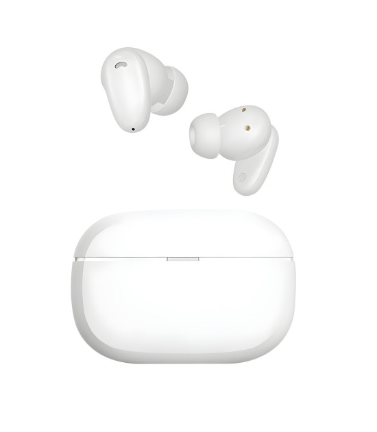 Słuchawki Bluetooth ANC/ENC Dixon, biały