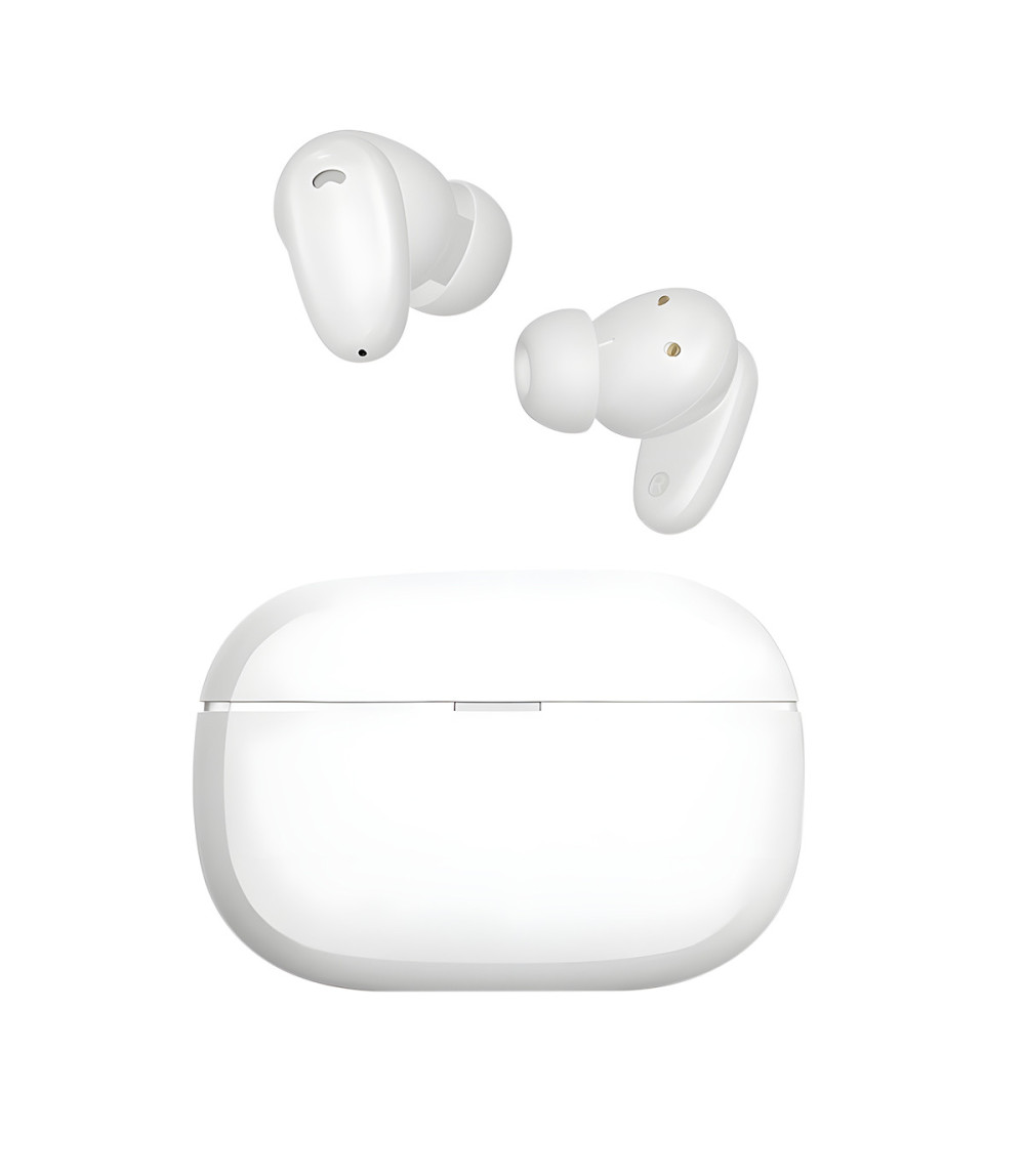 Słuchawki Bluetooth ANC/ENC Dixon, biały