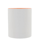 Kubek z powłoką sublimacyjną Gaeta 330 ml, pomarańczowy