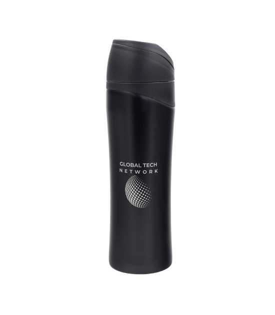 Kubek termiczny Harrow 440 ml, czarny