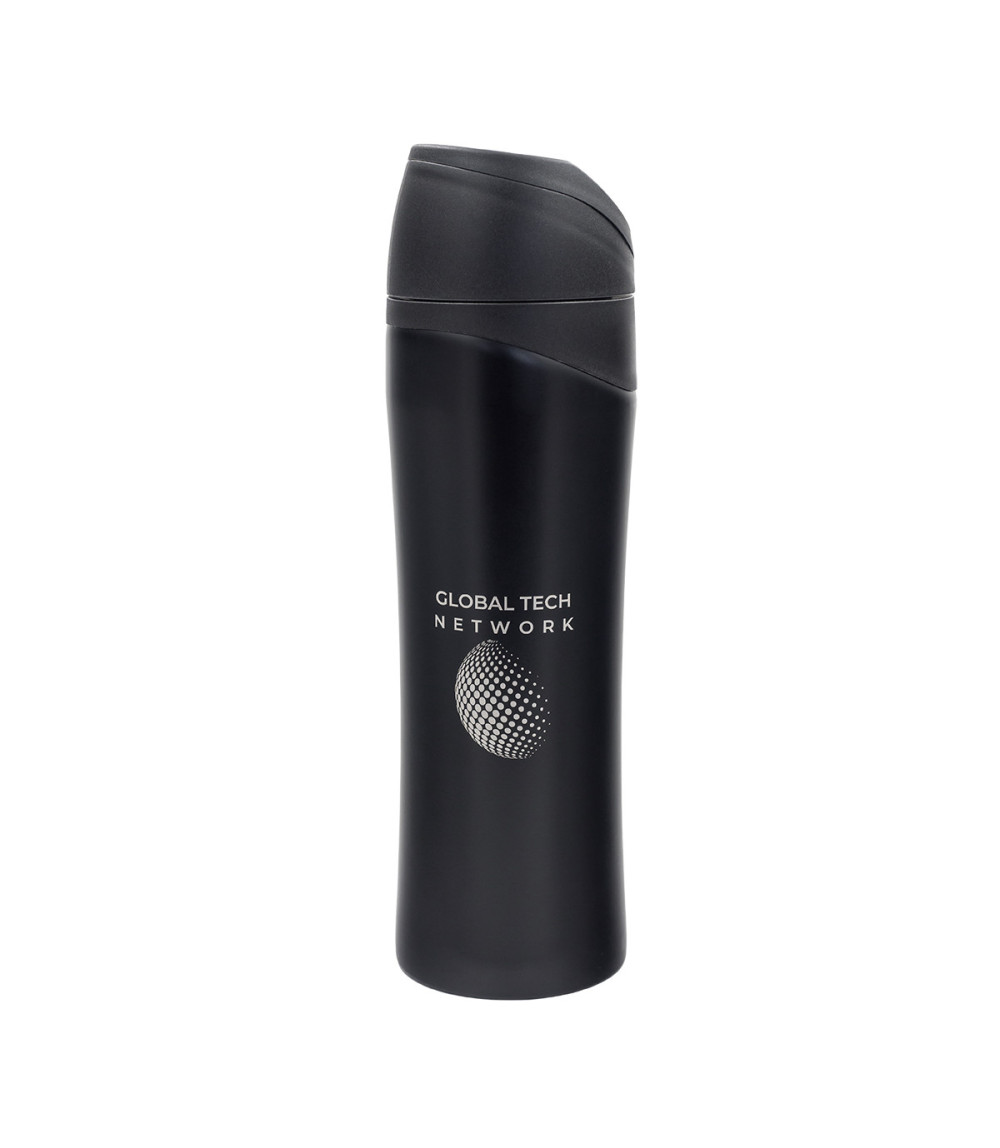 Kubek termiczny Harrow 440 ml, czarny