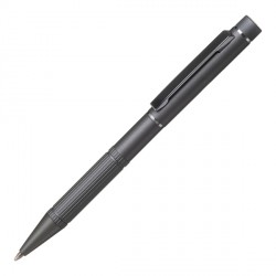 Długopis ze wskaźnikiem laserowym Stellar, czarny 