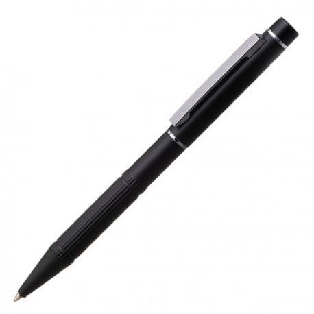 Długopis ze wskaźnikiem laserowym Stellar, grafitowy 