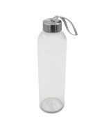 Butelka szklana Aqua Isola 750 ml, transparentny