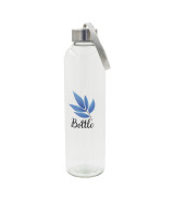 Butelka szklana Aqua Isola 750 ml, transparentny