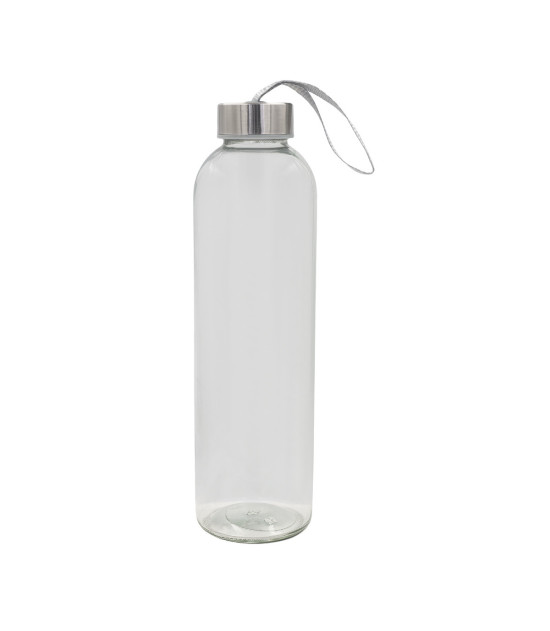 Butelka szklana Aqua Isola 750 ml, transparentny