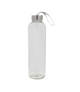 Butelka szklana Aqua Isola 750 ml, transparentny