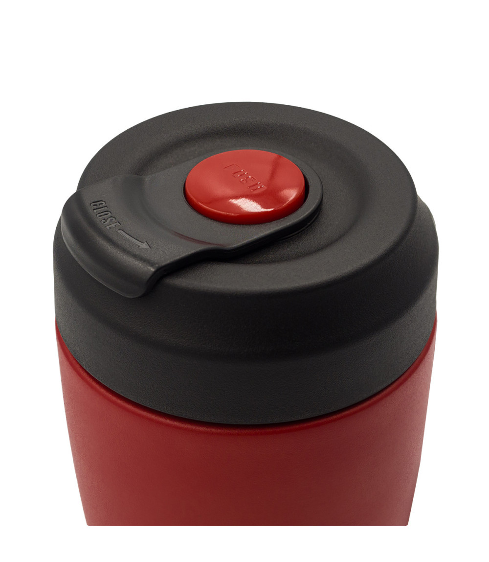 Kubek termiczny Viko 380 ml, czerwony