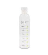 Butelka ze szkła borokrzemowego Wimbledon 550 ml, transparentny