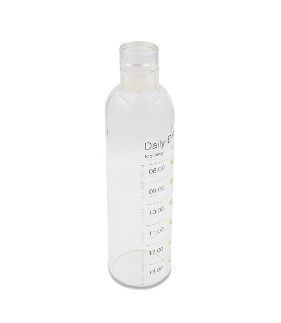 Butelka ze szkła borokrzemowego Wimbledon 550 ml, transparentny