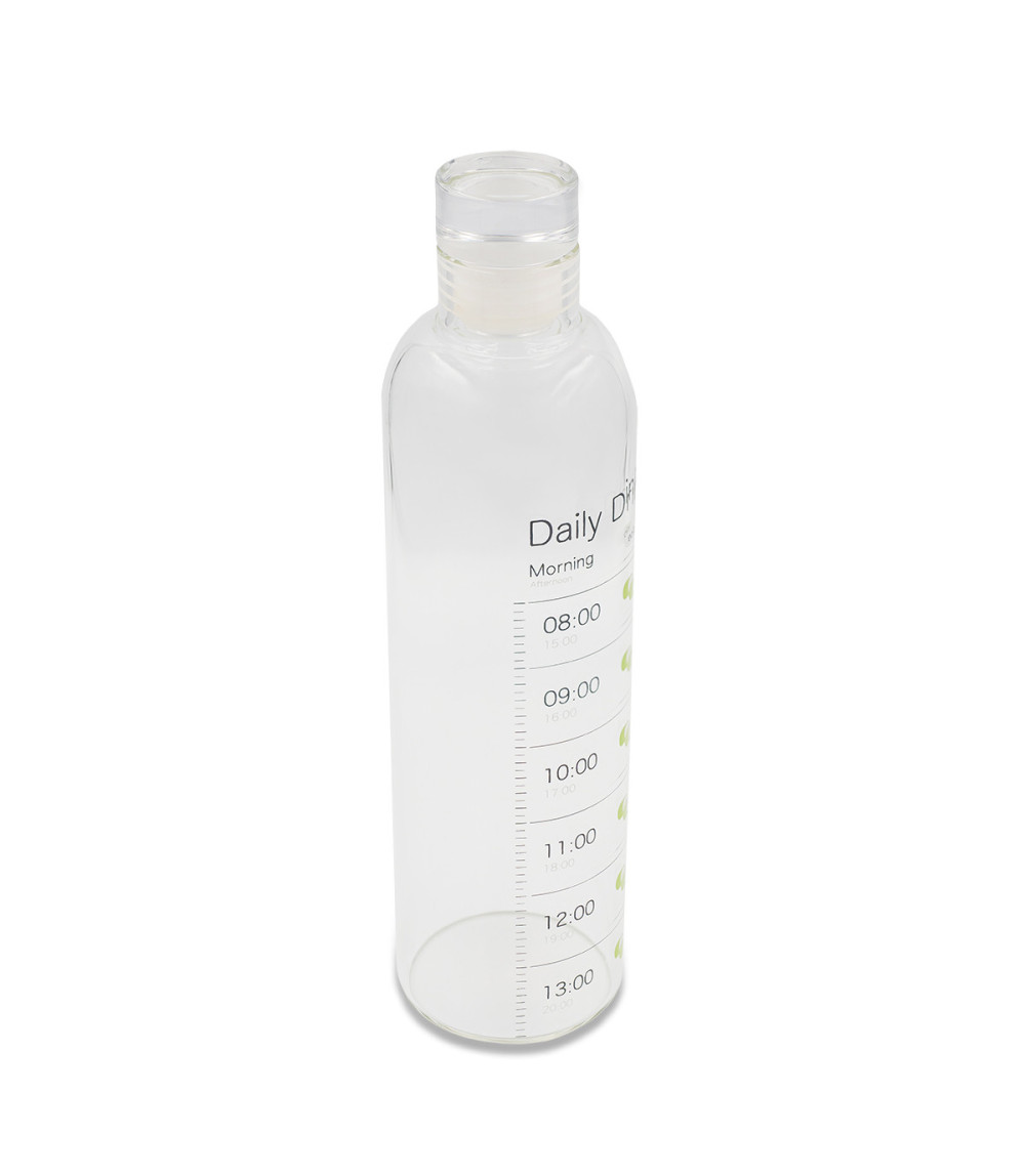 Butelka ze szkła borokrzemowego Wimbledon 550 ml, transparentny