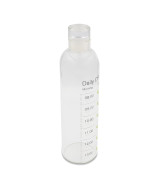 Butelka ze szkła borokrzemowego Wimbledon 550 ml, transparentny