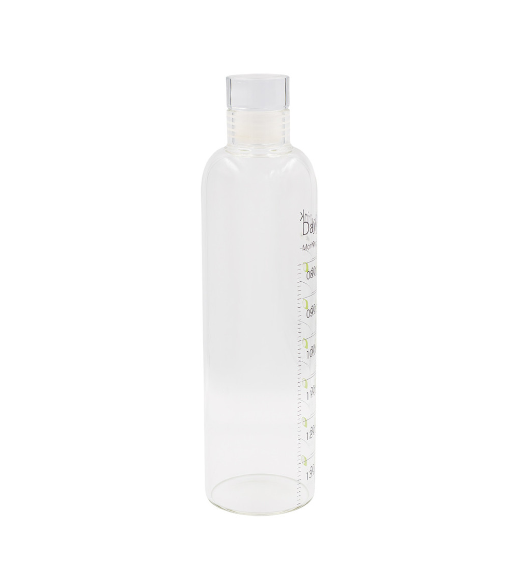 Butelka ze szkła borokrzemowego Wimbledon 550 ml, transparentny