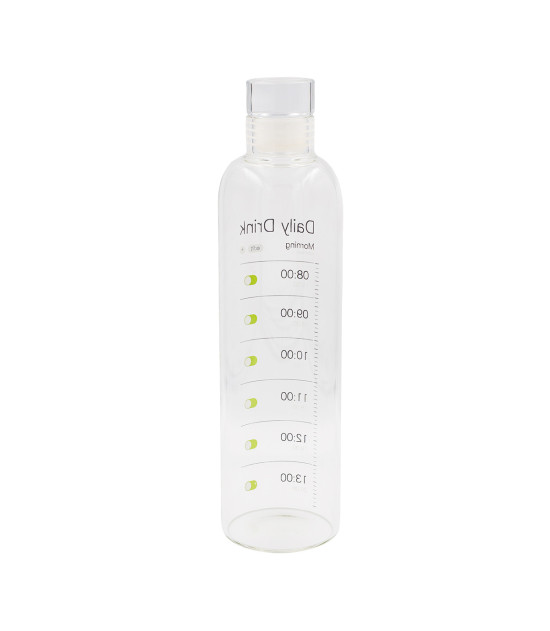 Butelka ze szkła borokrzemowego Wimbledon 550 ml, transparentny
