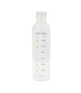 Butelka ze szkła borokrzemowego Wimbledon 550 ml, transparentny
