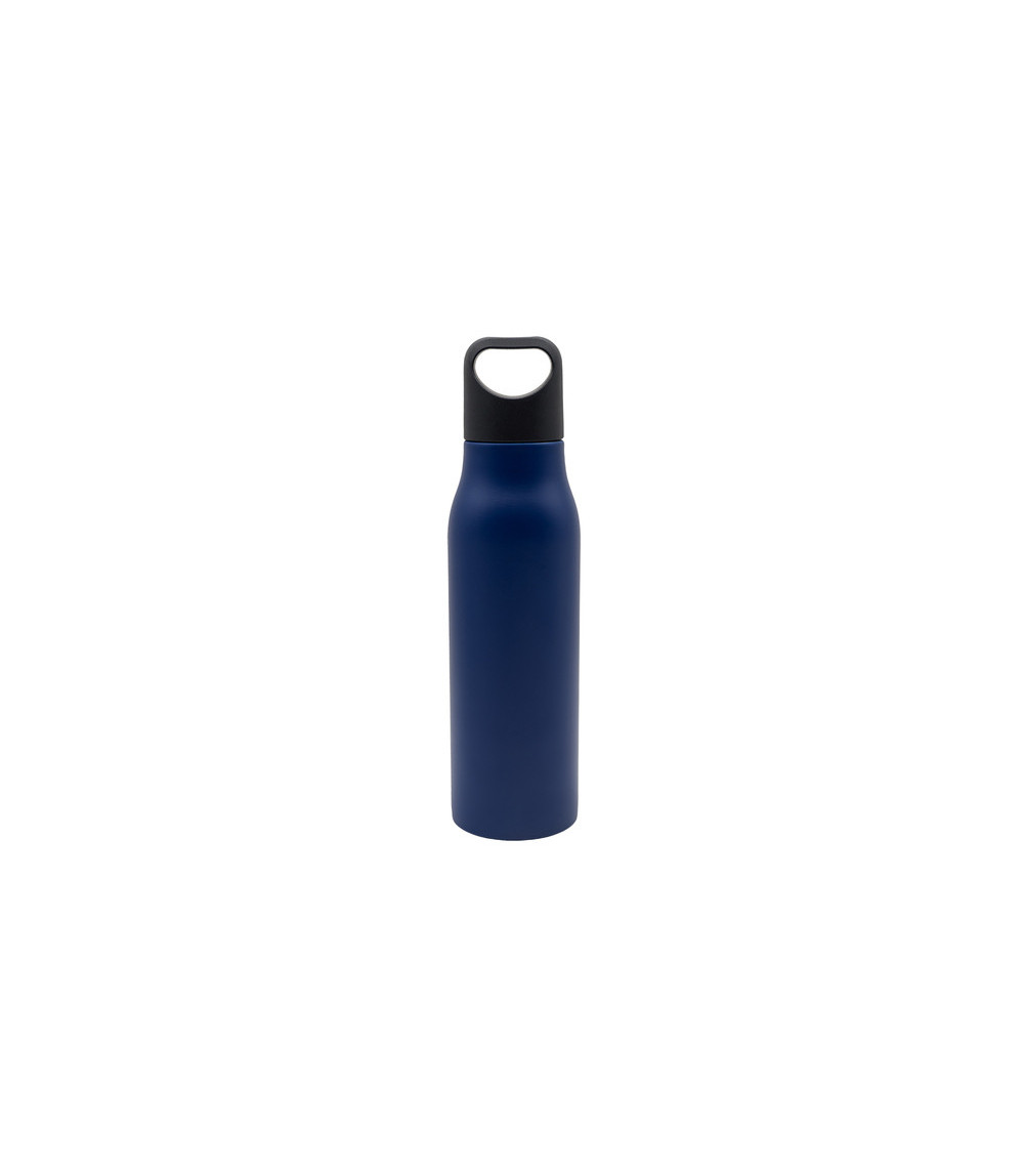 Butelka stalowa Bary 800 ml, granatowy
