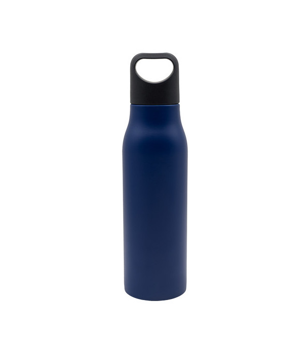 Butelka stalowa Bary 800 ml, granatowy