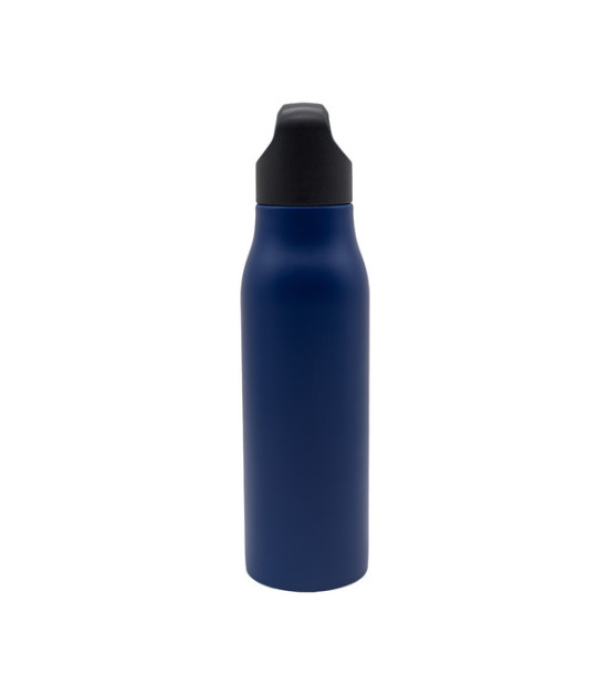 Butelka stalowa Bary 800 ml, granatowy
