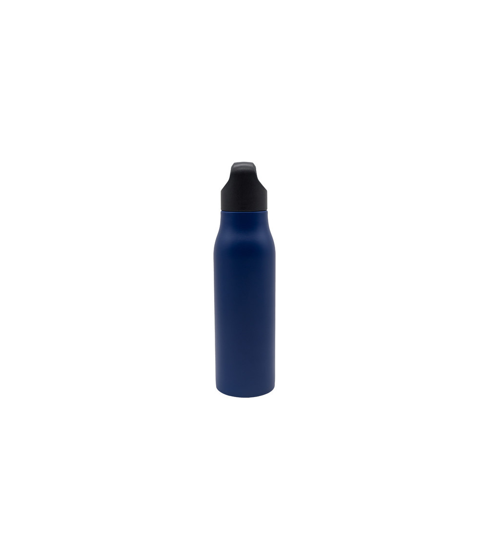 Butelka stalowa Bary 800 ml, granatowy