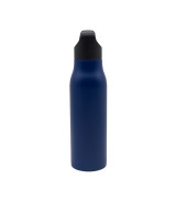 Butelka stalowa Bary 800 ml, granatowy