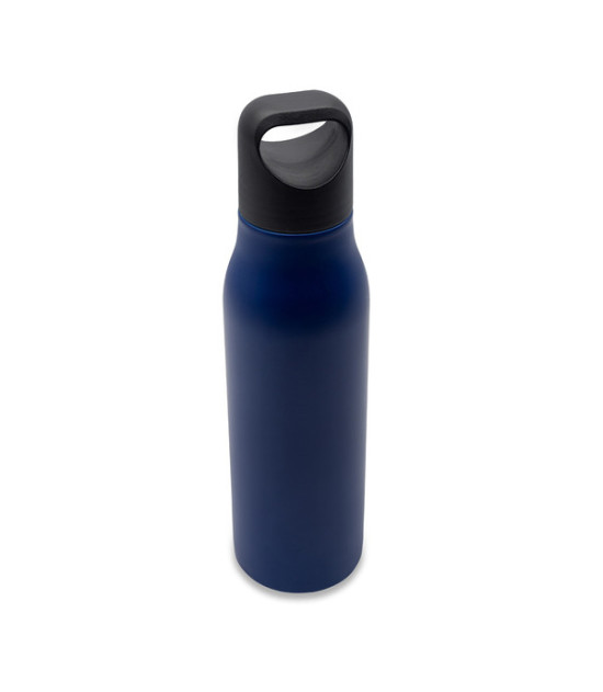 Butelka stalowa Bary 800 ml, granatowy