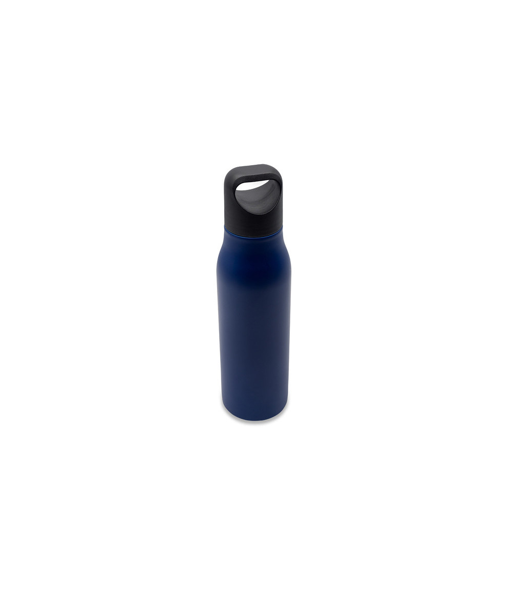Butelka stalowa Bary 800 ml, granatowy