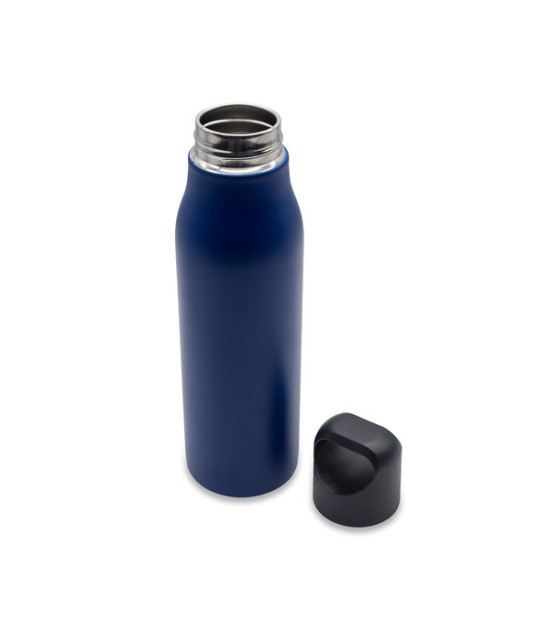 Butelka stalowa Bary 800 ml, granatowy
