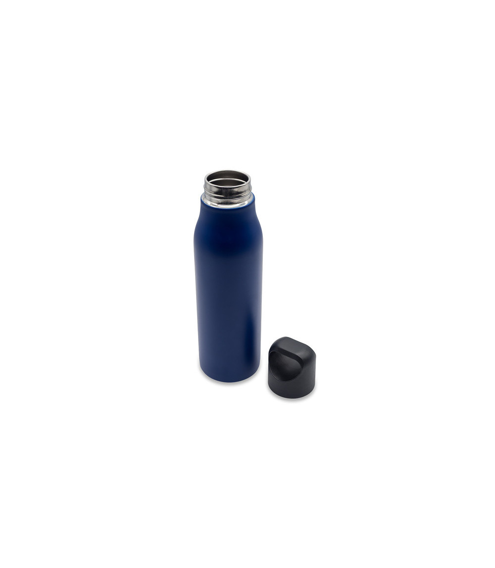 Butelka stalowa Bary 800 ml, granatowy