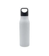 Butelka stalowa Bary 800 ml, biały