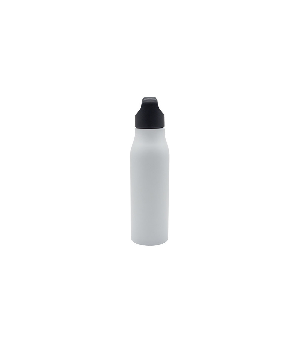 Butelka stalowa Bary 800 ml, biały