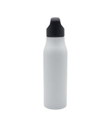 Butelka stalowa Bary 800 ml, biały