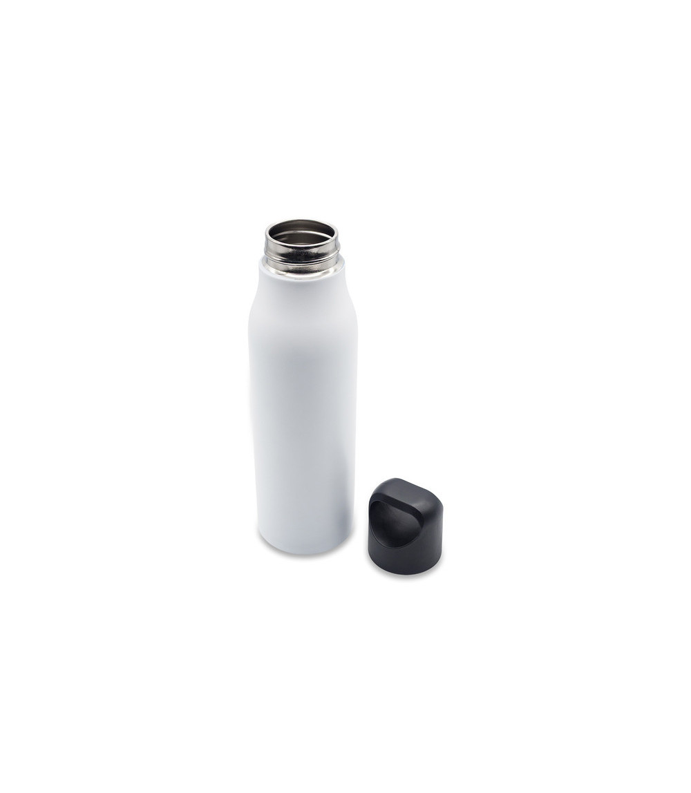 Butelka stalowa Bary 800 ml, biały