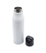 Butelka stalowa Bary 800 ml, biały