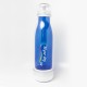 Butelka szklana z osłoną Smart 520 ml, niebieski 
